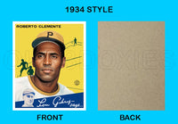 Roberto Clemente 1934 Goudey Custom Card - 3713