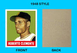 Roberto Clemente 1948 Leaf Custom Card - 3894