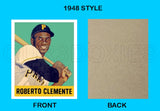 Roberto Clemente 1948 Leaf Custom Card - 3895