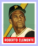 Roberto Clemente 1948 Leaf Custom Card - 3896