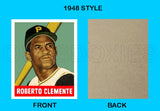 Roberto Clemente 1948 Leaf Custom Card - 3896