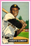 Roberto Clemente 1951 Bowman Custom Card - 4011