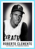 Roberto Clemente 1960 Leaf Custom Card - 4414