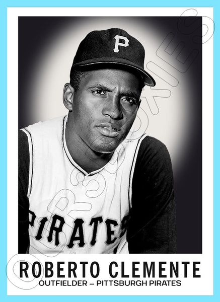 Roberto Clemente 1960 Leaf Custom Card - 4414