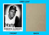 Roberto Clemente 1960 Leaf Custom Card - 4414