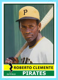 Roberto Clemente 1976 Topps Custom Card - 4850