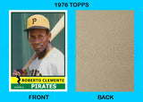 Roberto Clemente 1976 Topps Custom Card - 4850