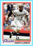 Roberto Clemente 1978 Topps Custom Card - 4894