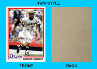 Roberto Clemente 1978 Topps Custom Card - 4894