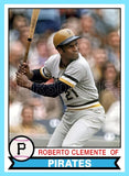 Roberto Clemente 1979 Topps Custom Card - 4917