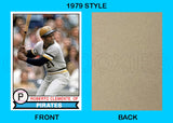 Roberto Clemente 1979 Topps Custom Card - 4917