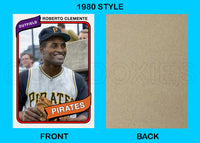 Roberto Clemente 1980 Topps Custom Card - 4923