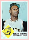 Roberti Clemente 1963 Fleer Reproduction Card - 4318