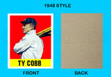 Ty Cobb 1948 Leaf Custom Card - 3897