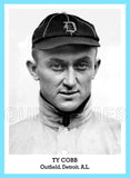 Ty Cobb 1947 Tip Top Bread Custom Card - 3813
