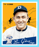 Ty Cobb 1934 Goudey Custom Card - 3714
