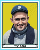 Ty Cobb 1941 Play Ball Custom Card - 3770