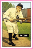Ty Cobb 1951 Bowman Custom Card - 4012