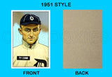 Ty Cobb 1951 Bowman Custom Card - 4013