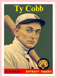 Ty Cobb 1958 Topps Custom Card - 4118