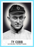 Ty Cobb 1960 Leaf Custom Card - 4415