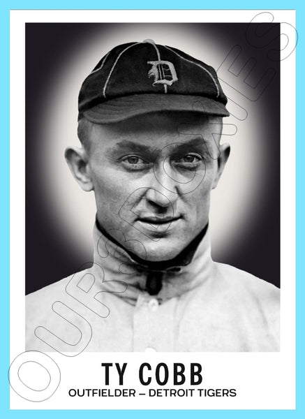 Ty Cobb 1960 Leaf Custom Card - 4415