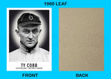 Ty Cobb 1960 Leaf Custom Card - 4415