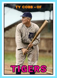 Ty Cobb 1967 Topps Custom Card - 4467
