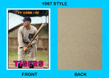 Ty Cobb 1967 Topps Custom Card - 4467