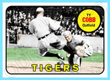Ty Cobb 1969 Topps Custom Card - 4528