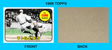 Ty Cobb 1969 Topps Custom Card - 4528