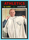 Ty Cobb 1971 Topps Custom Card - 4588