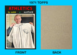 Ty Cobb 1971 Topps Custom Card - 4588