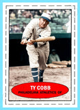 Ty Cobb 1971 Bazooka Custom Card - 4663