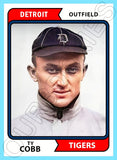 Ty Cobb 1974 Topps Custom Card - 4808