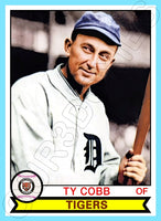 Ty Cobb 1979 Topps Custom Card - 4918