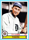 Ty Cobb 1979 Topps Custom Card - 4918