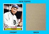 Ty Cobb 1979 Topps Custom Card - 4918
