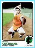 Mickey Cochrane 1973 Topps Custom Card - 4775