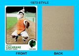 Mickey Cochrane 1973 Topps Custom Card - 4775