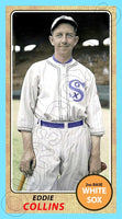 Eddie Collins 1968 Topps Tall Boy Custom Card - 4642