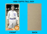 Eddie Collins 1968 Topps Tall Boy Custom Card - 4642