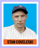 Stan Coveleski 1948 Leaf Custom Card - 3901
