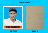 Stan Coveleski 1948 Leaf Custom Card - 3901