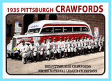 1935 Pittsburgh Crawfords 1973 Topps Custom Card - 4776