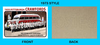1935 Pittsburgh Crawfords 1973 Topps Custom Card - 4776