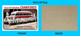 1935 Pittsburgh Crawfords 1973 Topps Custom Card - 4776