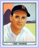 Joe Cronin 1941 Play Ball Reproduction Card - 3771