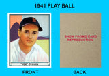 Joe Cronin 1941 Play Ball Reproduction Card - 3771