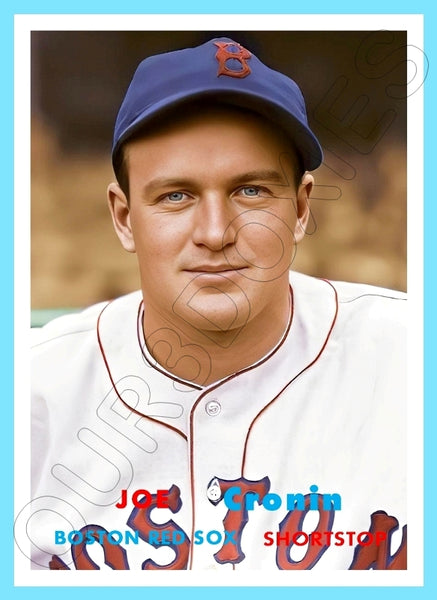 Joe Cronin 1957 Topps Custom Card - 4084